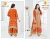 Manya By Tunic House Crepe Printed Plazzo Suits